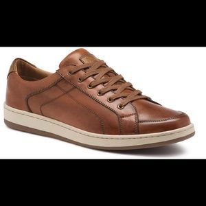 New G.H. Bass brown leather fashion sneakers 12